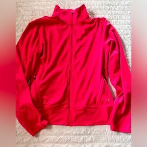 Champion Duo Dry Activewear  Full Zip Jacket, Medium, Pink